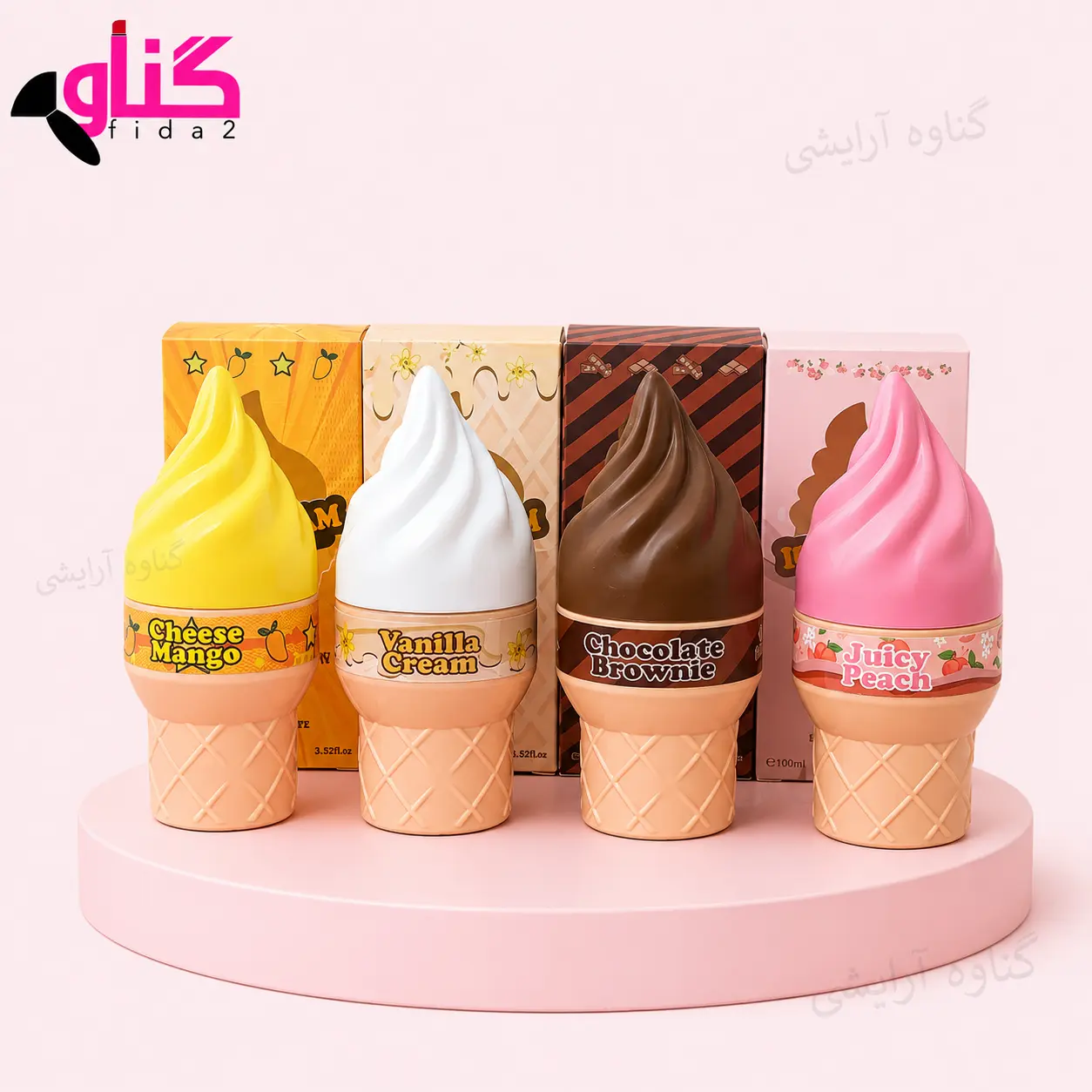 عطر بستنی 100 میل