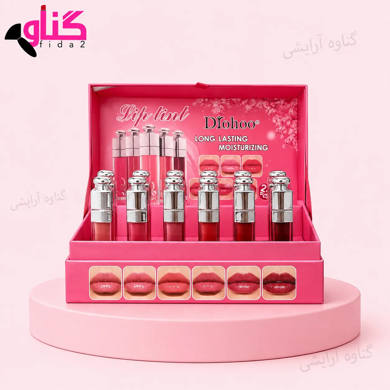 لیپ گلاس طرح دیور دورهو Drohoo 