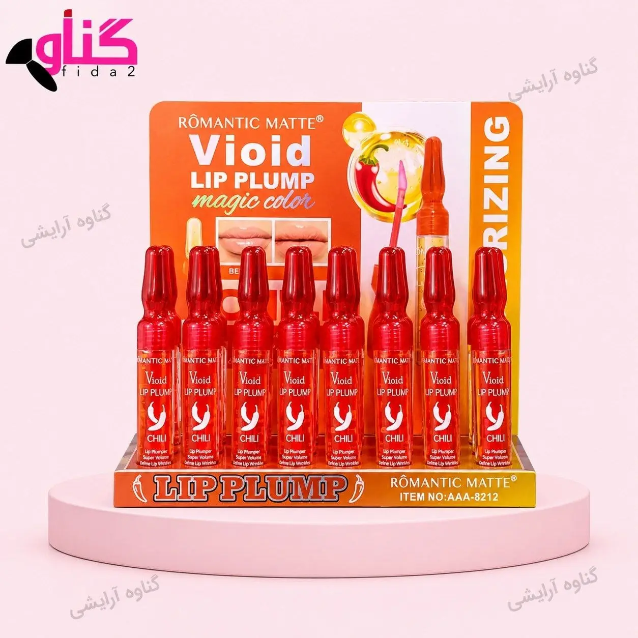 لیپ پلامپر رومانتیک مات Romantic matte