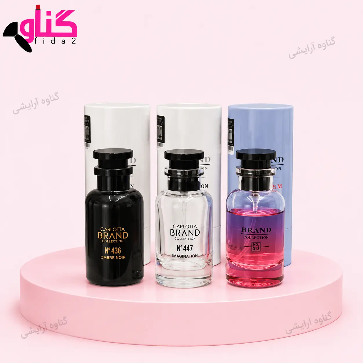 عطر مینی کارلوتا و برند کالکشن