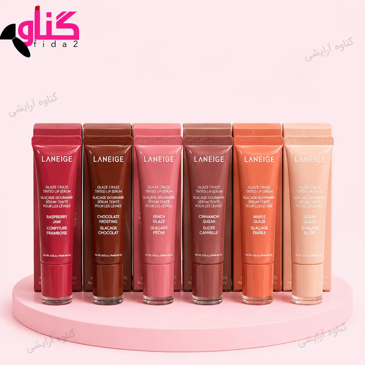 لیپ گلاس دوناتی مسترکوالیتی لانیژ LANEiGE