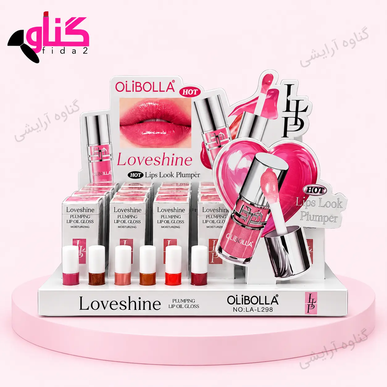 شاین لب  دوپ YSL اولی بولا  OLIBOLLA