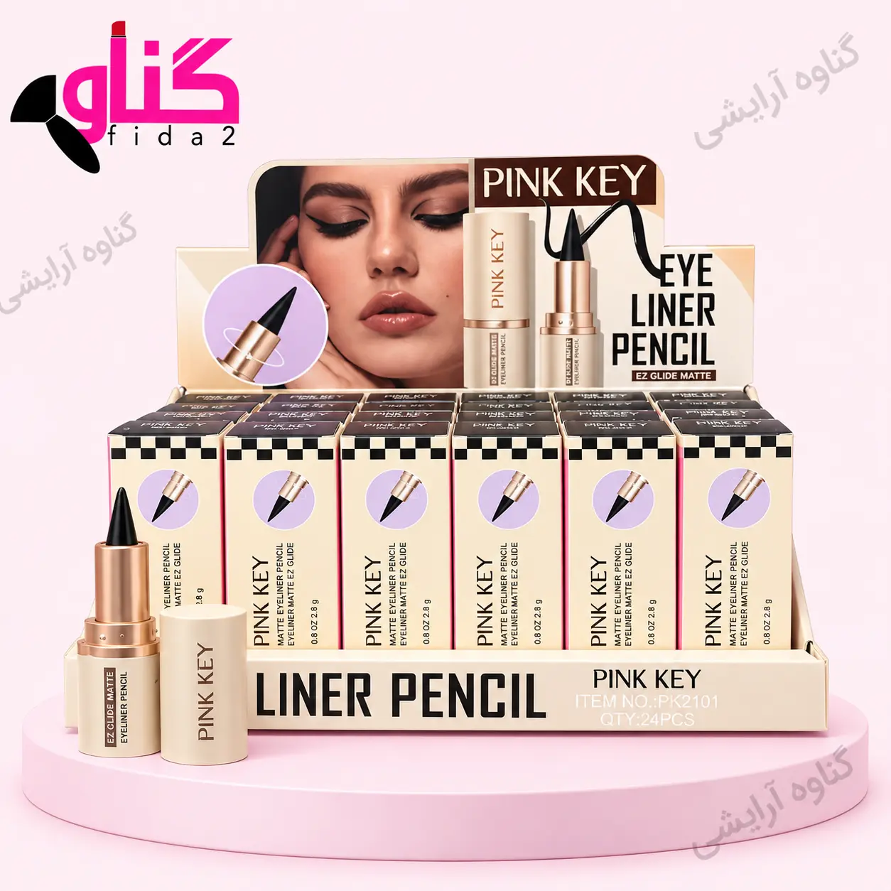 سرمه چشم پیچی پینک کی PINK KEY