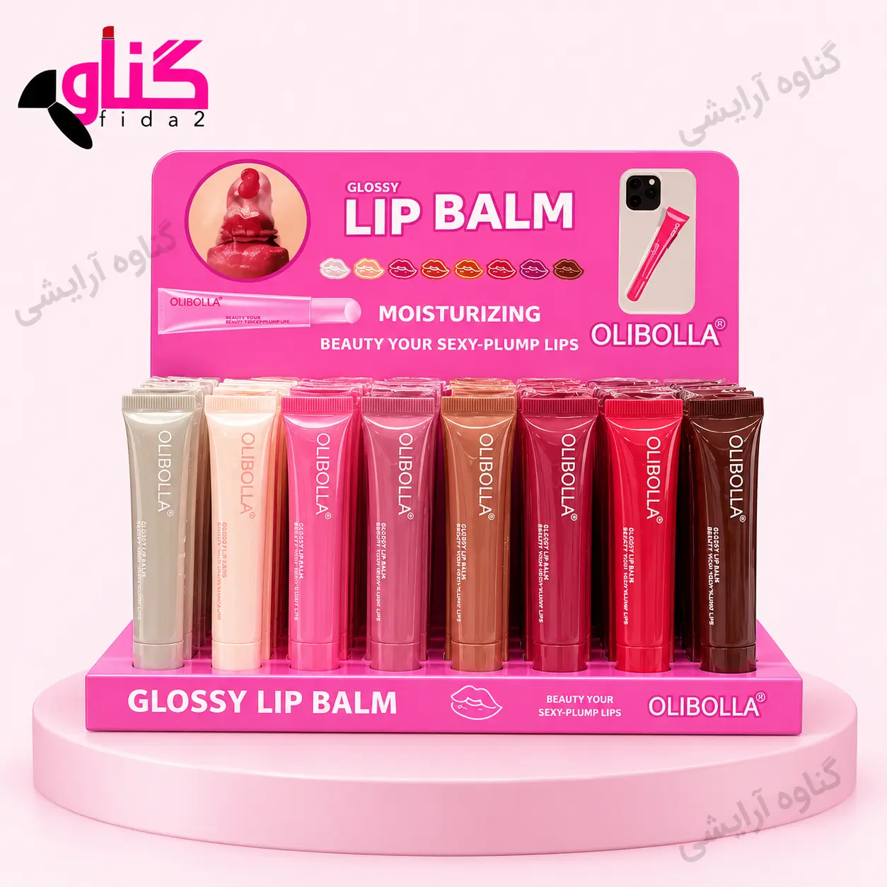 بالم تیوپی طرح رود اولی بولا  OLIBOLLA